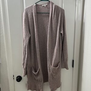 Madewell Kent Cardigan Wool Blend Cozy Sweater Size Medium